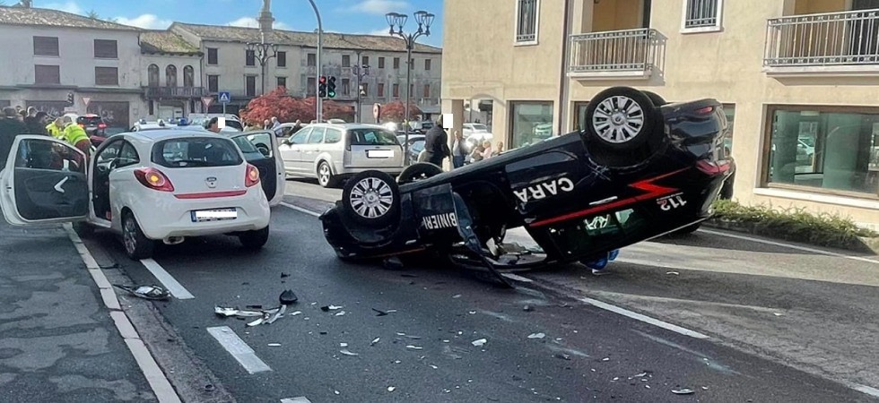 Follia nel Bassanese: uccide un ciclista investendolo, ruba tre auto